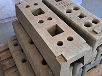9x bouwhek voet & bouwhek klemmen - afbeelding 6 van  10