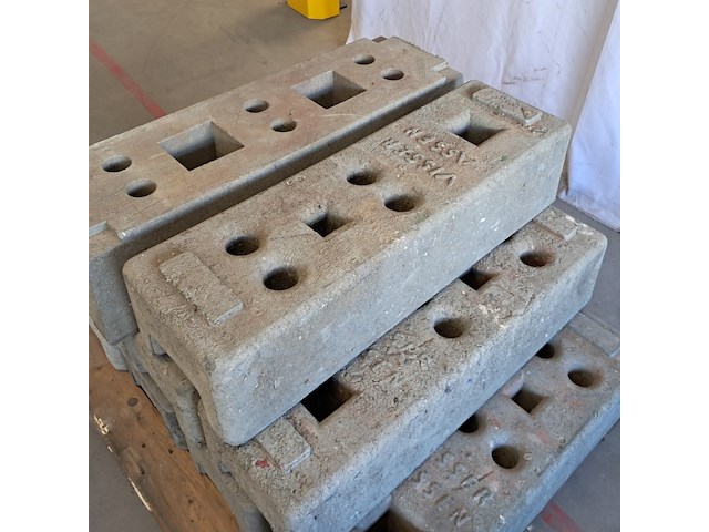 9x bouwhek voet & bouwhek klemmen - afbeelding 7 van  10