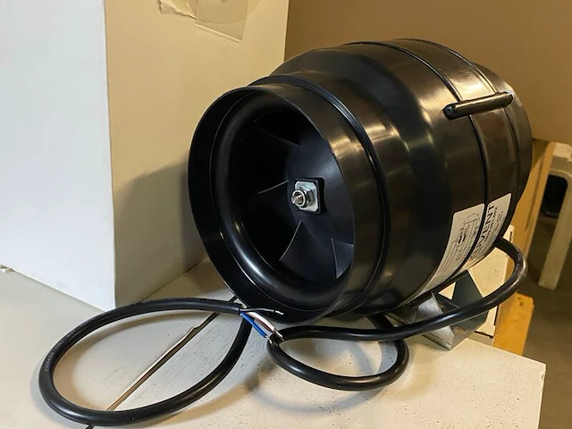 9x buisventilator hittebestendig, kuvant, etaline, m ø160 mm - afbeelding 2 van  4