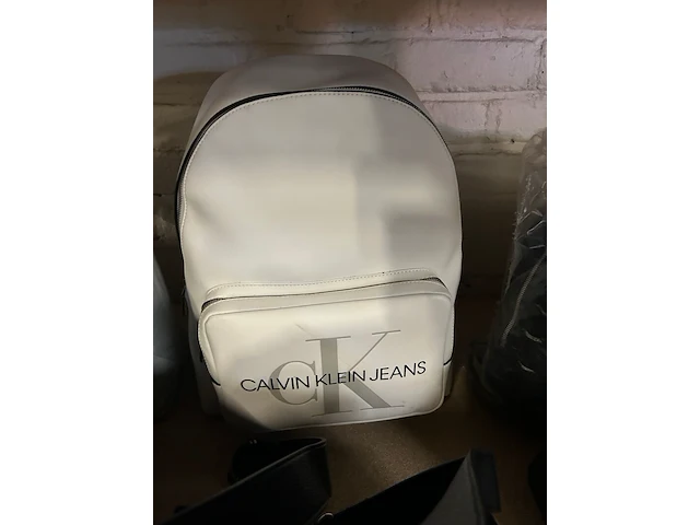 9x calvin klein tas, 2x diverse tassen - afbeelding 4 van  13