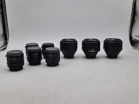 9x camera lens, nikon, o.a. af-s teleconverter tc-20 e 2x aspherical - afbeelding 1 van  9