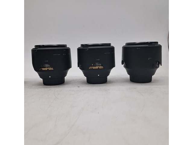 9x camera lens, nikon, o.a. af-s teleconverter tc-20 e 2x aspherical - afbeelding 2 van  9