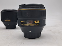 9x camera lens, nikon, o.a. af-s teleconverter tc-20 e 2x aspherical - afbeelding 3 van  9