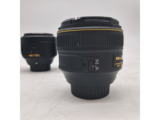 9x camera lens, nikon, o.a. af-s teleconverter tc-20 e 2x aspherical - afbeelding 4 van  9