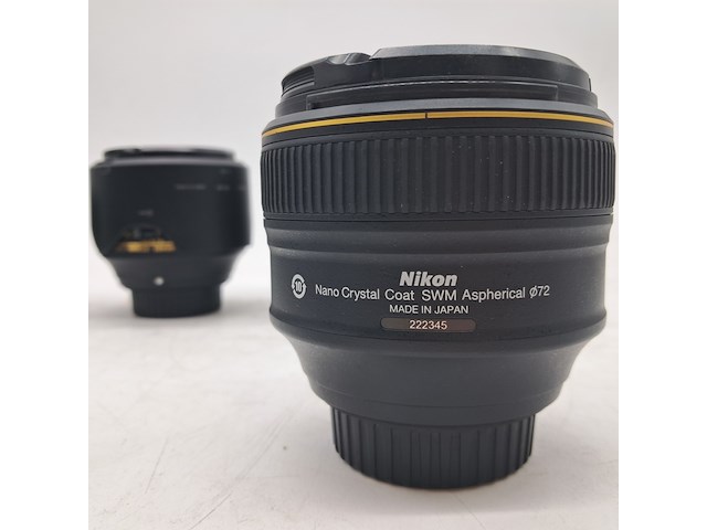 9x camera lens, nikon, o.a. af-s teleconverter tc-20 e 2x aspherical - afbeelding 5 van  9