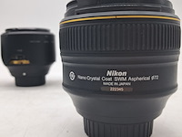 9x camera lens, nikon, o.a. af-s teleconverter tc-20 e 2x aspherical - afbeelding 5 van  9