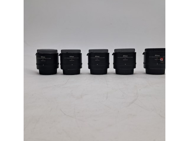 9x camera lens, nikon, o.a. af-s teleconverter tc-20 e 2x aspherical - afbeelding 6 van  9