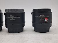 9x camera lens, nikon, o.a. af-s teleconverter tc-20 e 2x aspherical - afbeelding 7 van  9