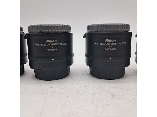 9x camera lens, nikon, o.a. af-s teleconverter tc-20 e 2x aspherical - afbeelding 8 van  9
