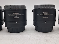 9x camera lens, nikon, o.a. af-s teleconverter tc-20 e 2x aspherical - afbeelding 8 van  9