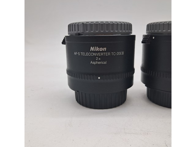 9x camera lens, nikon, o.a. af-s teleconverter tc-20 e 2x aspherical - afbeelding 9 van  9