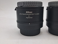 9x camera lens, nikon, o.a. af-s teleconverter tc-20 e 2x aspherical - afbeelding 9 van  9