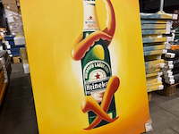 9x canvas schilderij heineken 60x90 - afbeelding 2 van  4