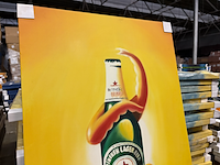 9x canvas schilderij heineken 60x90 - afbeelding 3 van  4