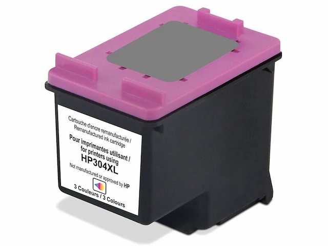 9x cartridges compatible met hp 304 xl kleur, recycleclub - afbeelding 2 van  2