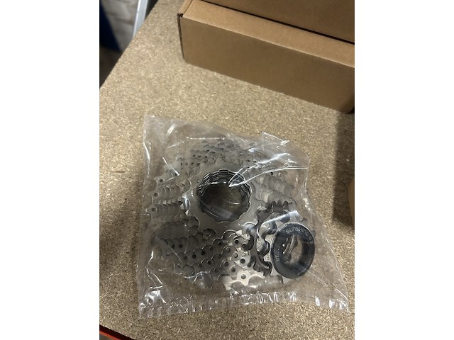 9x cassette 11-speed 11-28, 10-speed 11-32 - afbeelding 2 van  6