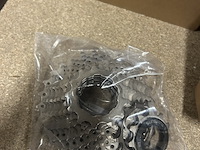 9x cassette 11-speed 11-28, 10-speed 11-32 - afbeelding 2 van  6