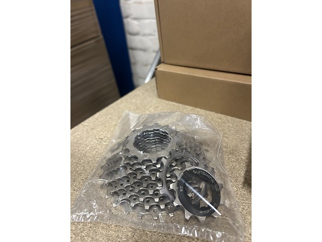 9x cassette 11-speed 11-28, 10-speed 11-32 - afbeelding 3 van  6