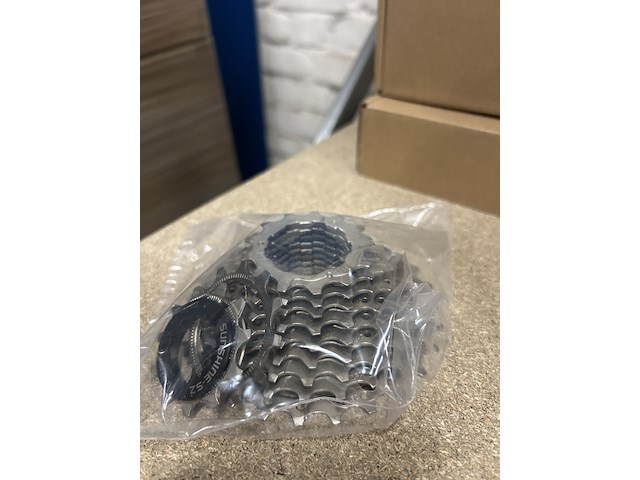 9x cassette 11-speed 11-28, 10-speed 11-32 - afbeelding 4 van  6