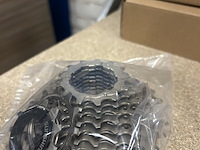 9x cassette 11-speed 11-28, 10-speed 11-32 - afbeelding 4 van  6