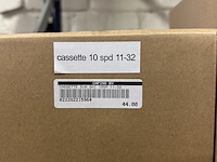 9x cassette 11-speed 11-28, 10-speed 11-32 - afbeelding 6 van  6