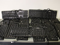 9x dell usb keyboard - afbeelding 2 van  9
