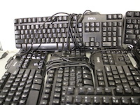 9x dell usb keyboard - afbeelding 3 van  9