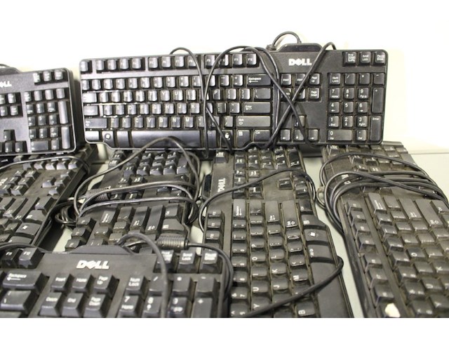 9x dell usb keyboard - afbeelding 4 van  9