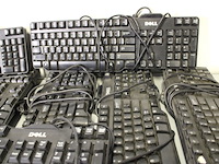 9x dell usb keyboard - afbeelding 4 van  9