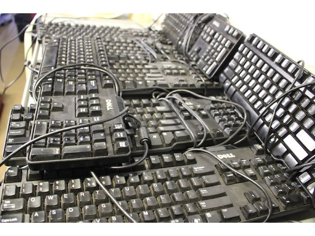 9x dell usb keyboard - afbeelding 5 van  9