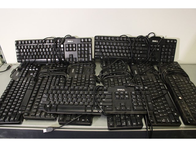 9x dell usb keyboard - afbeelding 6 van  9