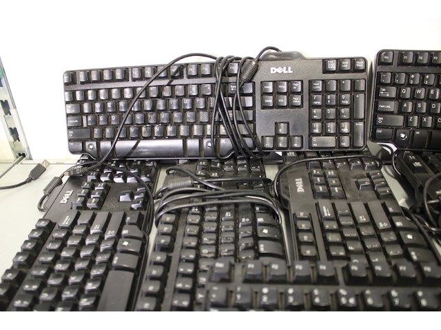 9x dell usb keyboard - afbeelding 7 van  9