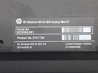 9x desktop, hp, elitedesk 800 - afbeelding 2 van  5