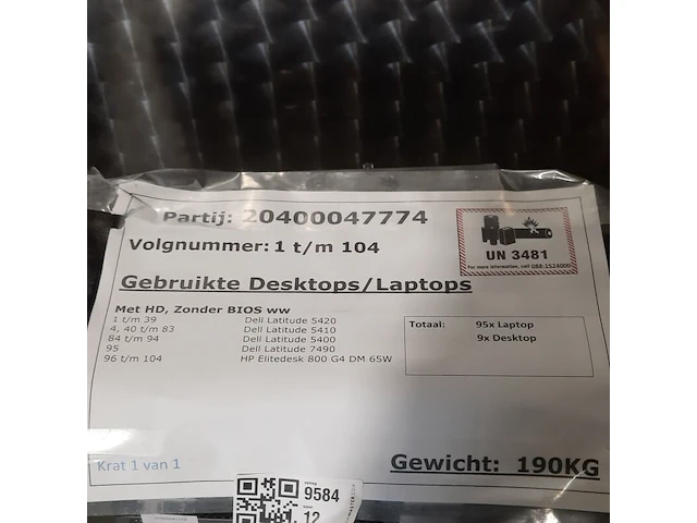 9x desktop, hp, elitedesk 800 - afbeelding 5 van  5