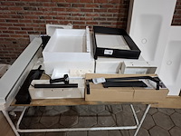 9x diverse accessoires novellini/looox - afbeelding 1 van  13