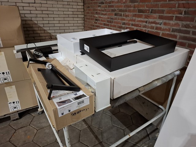 9x diverse accessoires novellini/looox - afbeelding 6 van  13