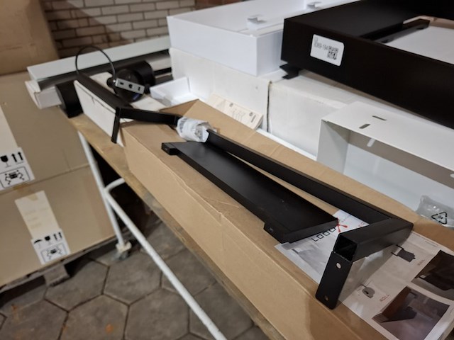 9x diverse accessoires novellini/looox - afbeelding 8 van  13