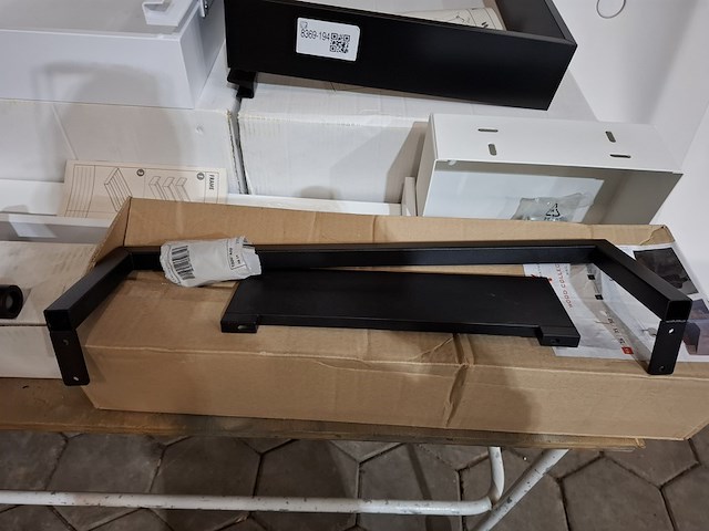 9x diverse accessoires novellini/looox - afbeelding 9 van  13