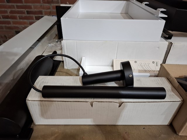 9x diverse accessoires novellini/looox - afbeelding 11 van  13