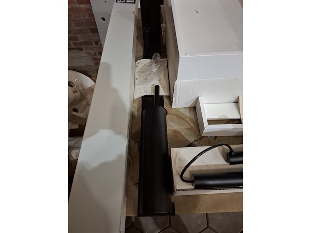 9x diverse accessoires novellini/looox - afbeelding 13 van  13