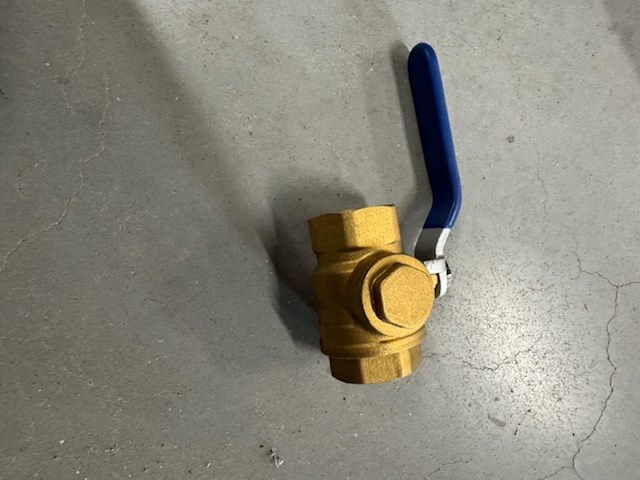 9x diverse afsluitkraan - afbeelding 3 van  5