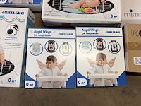 9x diverse baby artikelen w.o. speelkleed, w.o. koelstra, mima - afbeelding 4 van  6