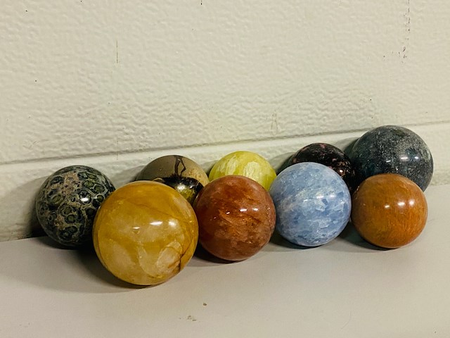 9x diverse bollen - afbeelding 1 van  5
