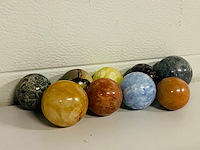 9x diverse bollen - afbeelding 1 van  5