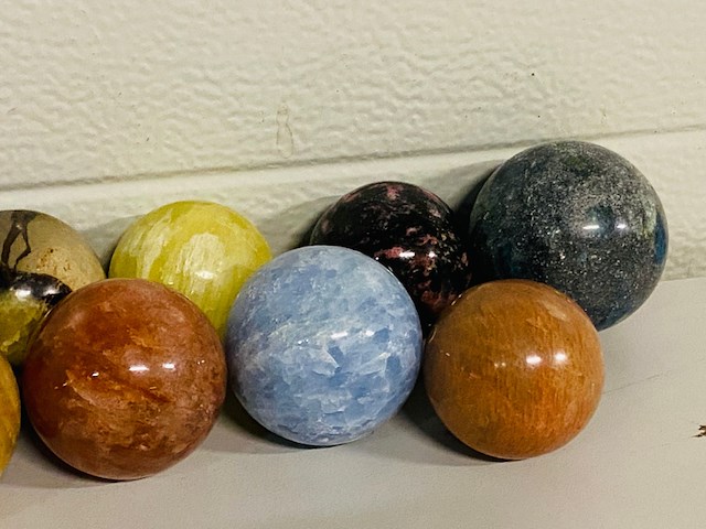 9x diverse bollen - afbeelding 3 van  5
