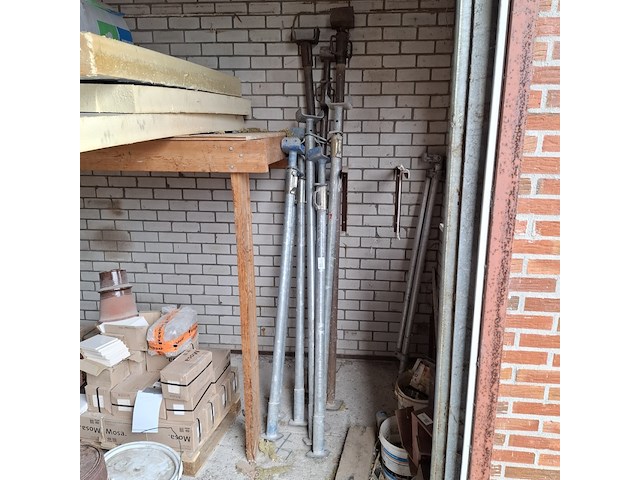 9x diverse bouwstempels - afbeelding 1 van  5