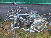 9x diverse fietsen voor onderdelen - afbeelding 2 van  4