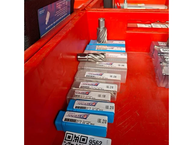 9x diverse kernboor cobalt 8 - afbeelding 1 van  6