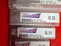 9x diverse kernboor cobalt 8 - afbeelding 5 van  6