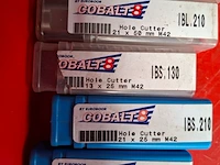 9x diverse kernboor cobalt 8 - afbeelding 6 van  6